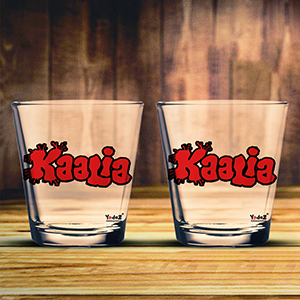 Kaalia Shot Glasses Set of 2 - Shot Glass