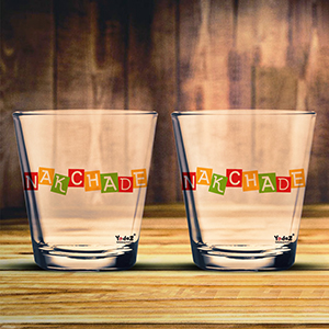 Nakchade Shot Glasses Set of 2 - Shot Glass