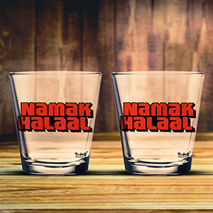 Namak Halal Shot Glasses Set of 2 - Shot Glass