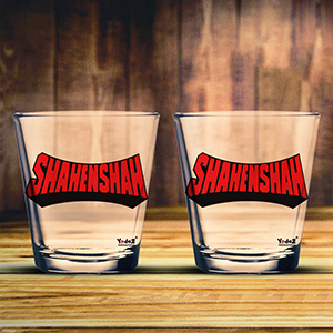 Shahenshah Shot Glasses Set of 2 - Shot Glass