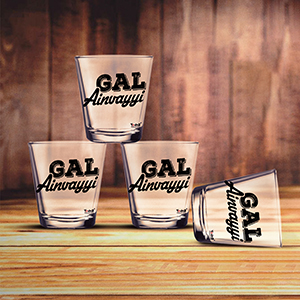 Gal Ainvayyi Shot Glasses Set of 4 - Shot Glass