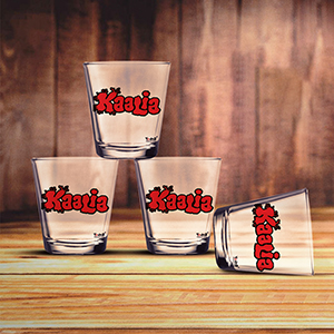 Kaalia Shot Glasses Set of 4 - Shot Glass