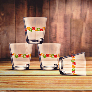 Nakchade Shot Glasses Set of 4 - Shot Glass