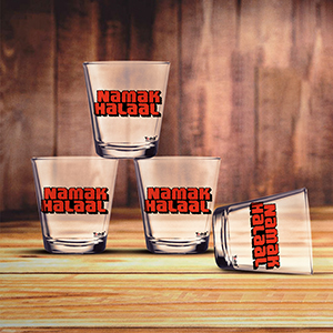 Namak Halal Shot Glasses Set of 4 - Shot Glass