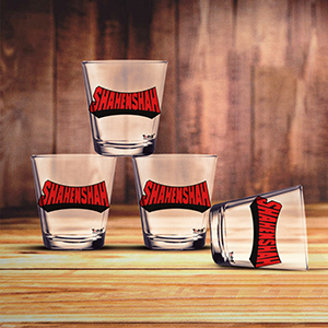 Shahenshah Shot Glasses Set of 4 - Shot Glass