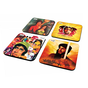 Poster Combo Set of 4 - Coasters