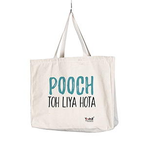 Pooch Toh Liya Hota - Tote Bags