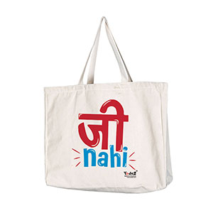 Jee Nahi - Tote Bags