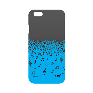 Iphone 8 plus Blue Musical Notes - Apple