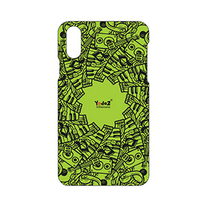 IPHONE X Green Musical Notes - Apple