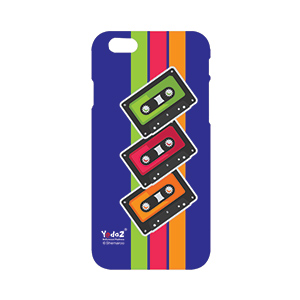 Iphone 8 Colorful Cassettes - Apple