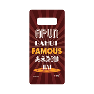 Samsung Note 8 Apun Bahut Famous Aadmi - Samsung