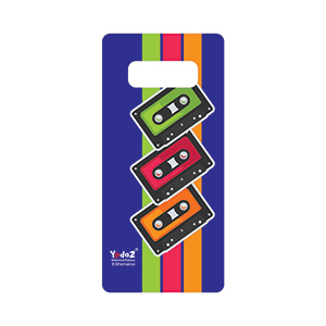 Samsung Note 8 Colorful Cassettes - Samsung