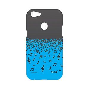 OPPO F5 Blue Musical Notes - Oppo