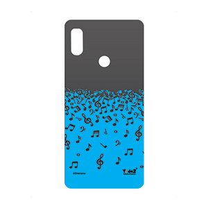 MI Note 5 Pro Blue Musical Notes - Redmi