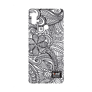 MI Note 5 Pro Abstract Black & White - Redmi