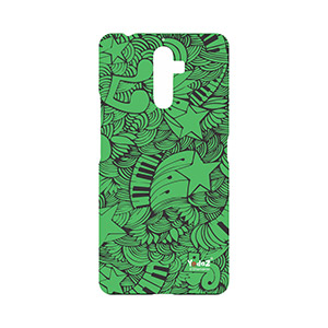 Lenovo K8 Note Green Music Abstract - Lenovo 