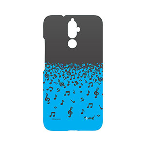 Lenovo K8 Plus Blue Musical Notes - Lenovo 