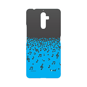 Lenovo K8 Note Blue Musical Notes - Lenovo 