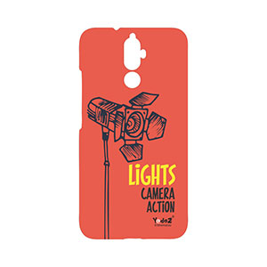 Lenovo K8 Plus Lights Camera Action - Lenovo 