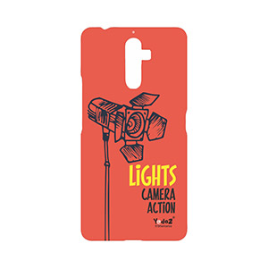 Lenovo K8 Note Lights Camera Action - Lenovo 