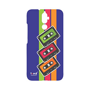 Lenovo K8 Plus Colorful Cassettes - Lenovo 