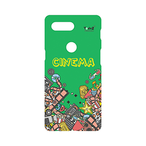 One Plus 5T Green Cinema - One Plus