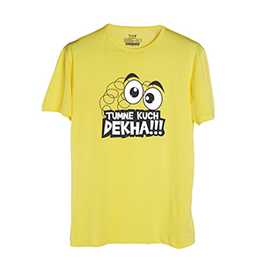 Tumne Kuch Dekha - Men's Trendy T-Shirts