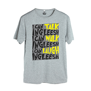 I Can Talk Ingleesh - Men's Trendy T-Shirts