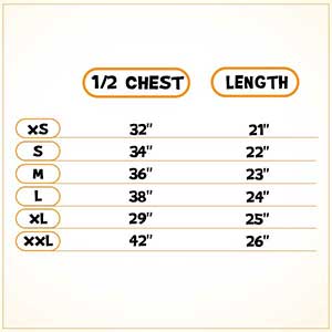 SizeChart