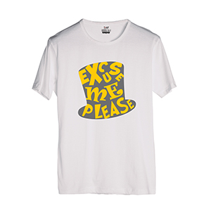 Excuse Me - Men's Graphic T-Shirts