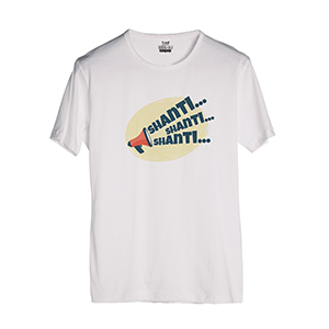 Shanti Shanti Shanti - Men's Graphic T-Shirts