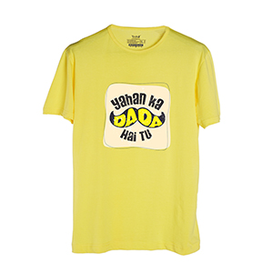 Yahan Ka Dada - Men's Graphic T-Shirts