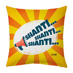 Shanti Shanti 16x16 Cushion Cover - Trendy Cushion Covers