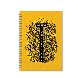 I m not Complicated - Notebooks