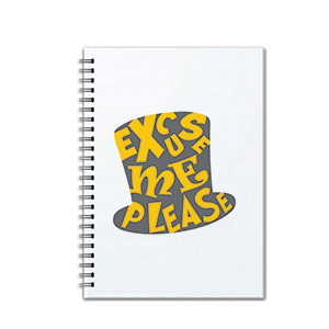 Excuse Me Please - Notebooks