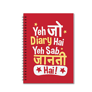 Yeh Jo Diary Hai - Notebooks