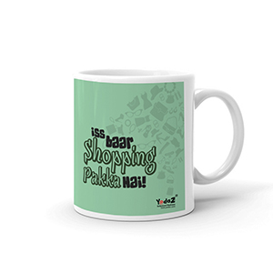 Shopping Pakka Hai - Coffee Mugs