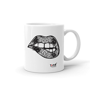 Artistic Lips - Coffee Mugs