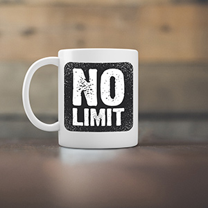 No limit  - Coffee Mugs