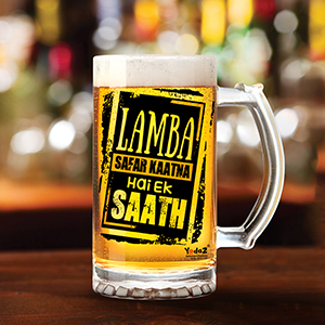 Lamba Safar - Beer Mugs