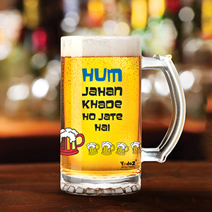 Party Shuru Ho Jati Hai - Beer Mugs