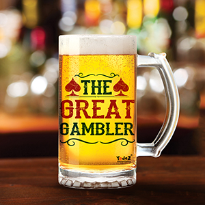 The Great Gambler - Beer Mugs