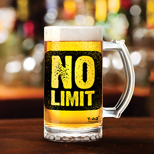 No Limit - Beer Mugs