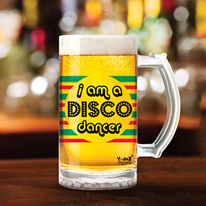 I Am A Disco Dancer - Beer Mugs